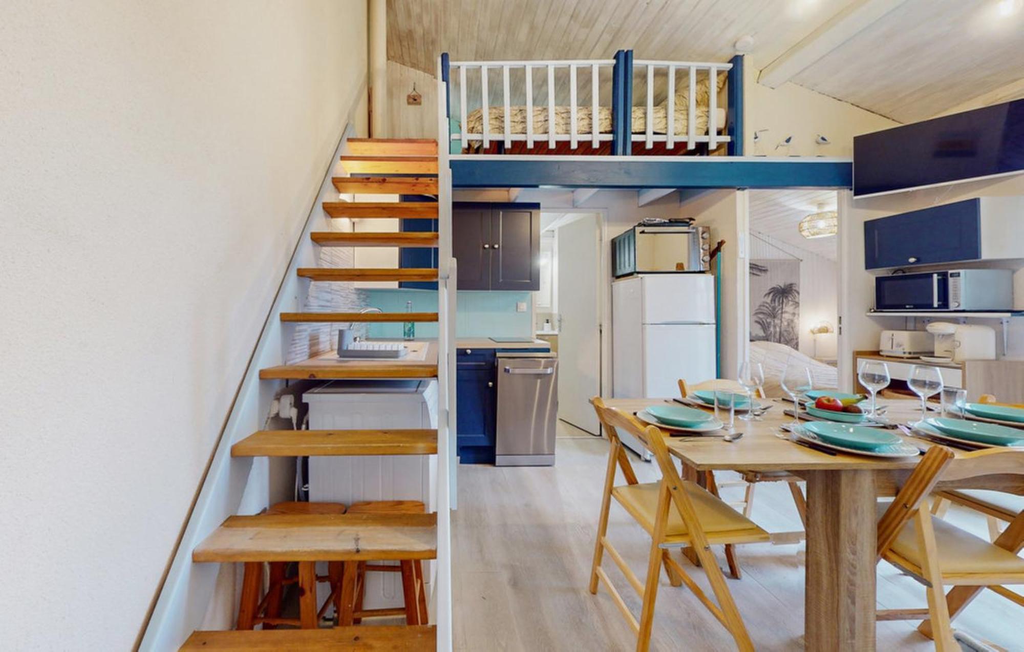 Appartement Aloha Ohana 4-6 Personnes A 400M De La Plage A Dolus D'Oleron Bagian luar foto