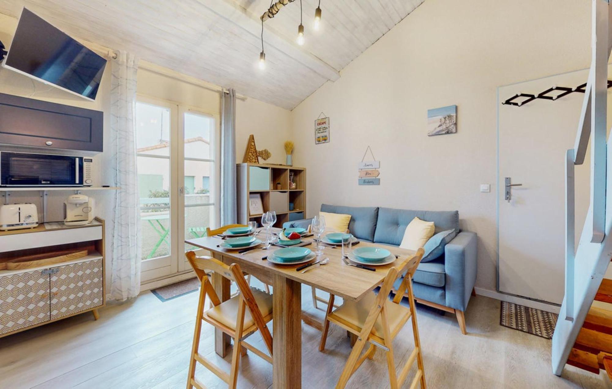 Appartement Aloha Ohana 4-6 Personnes A 400M De La Plage A Dolus D'Oleron Bagian luar foto