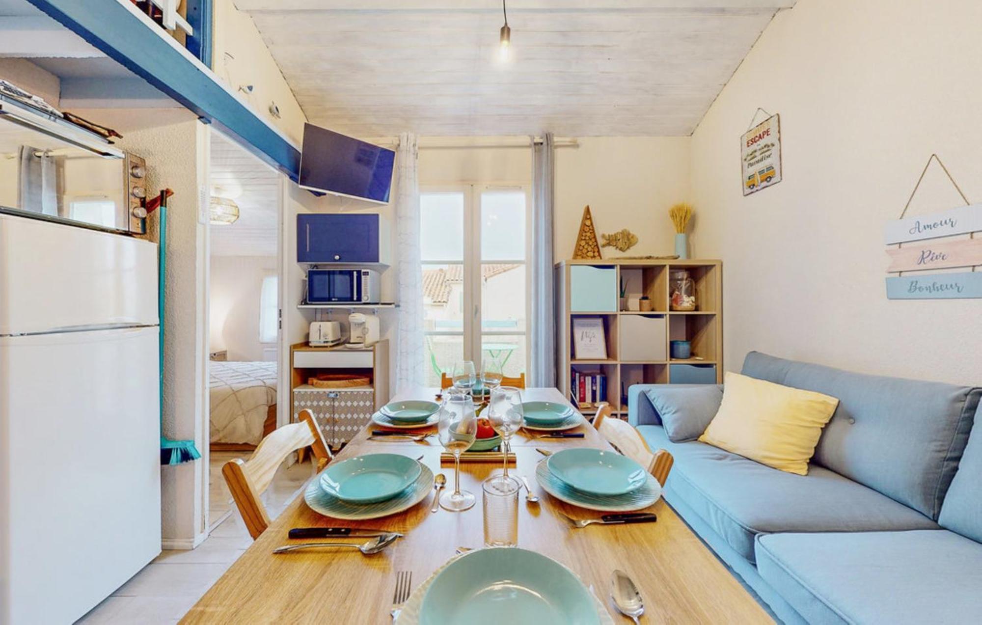 Appartement Aloha Ohana 4-6 Personnes A 400M De La Plage A Dolus D'Oleron Bagian luar foto