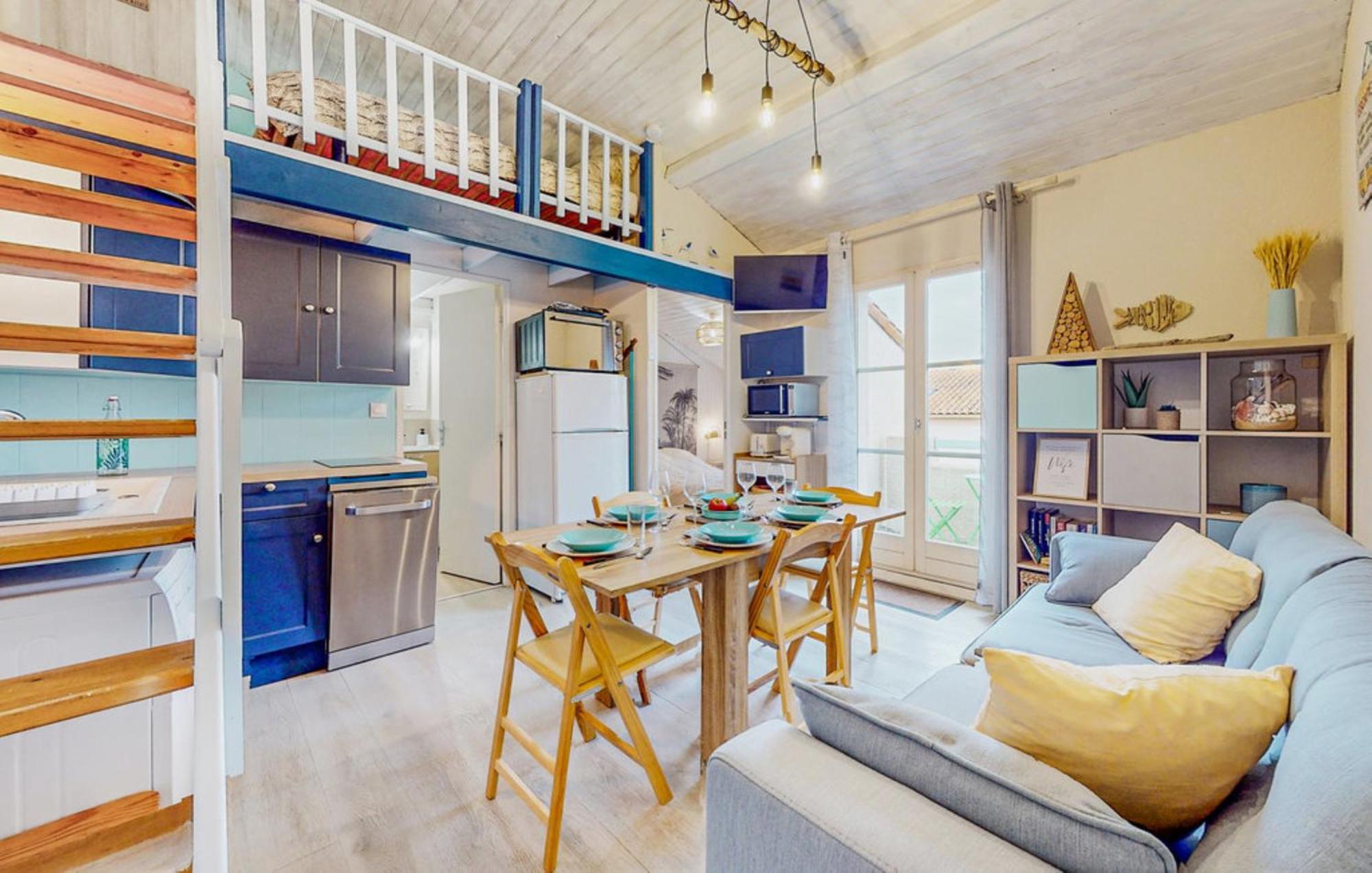 Appartement Aloha Ohana 4-6 Personnes A 400M De La Plage A Dolus D'Oleron Bagian luar foto